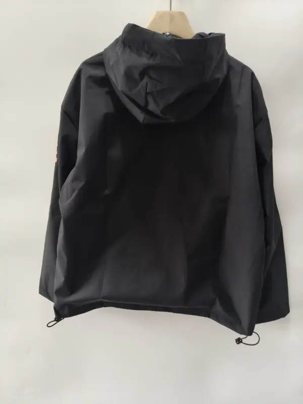 Brazilian black waterproof jacket