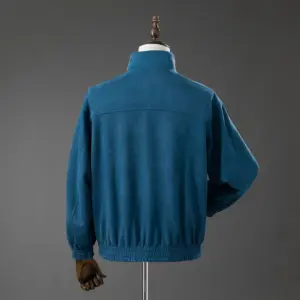 Chinese style Tang suit blue