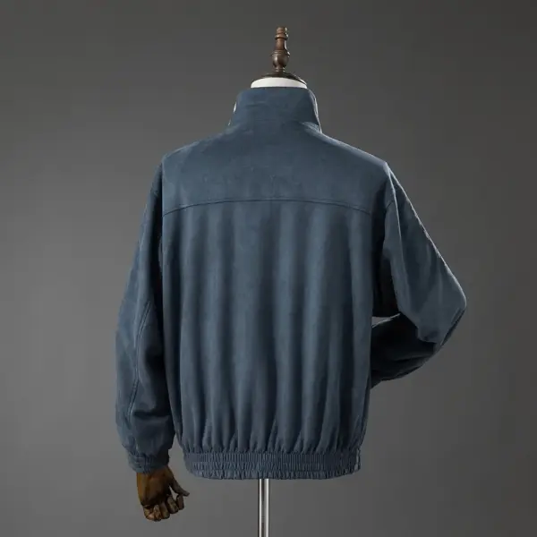Chinese style Tang suit gray