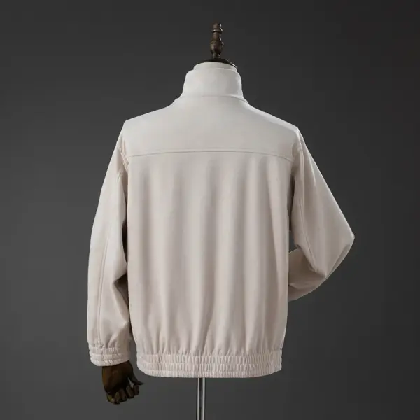 Chinese style Tang suit off-white