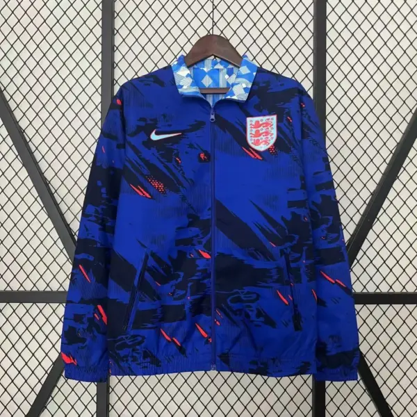 England double-sided silicone windbreaker