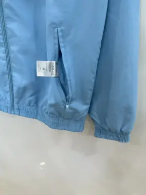Everton blue double-sided embroidered trench coat
