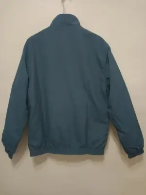 Flamenco gold and gray double-sided silicone windbreaker
