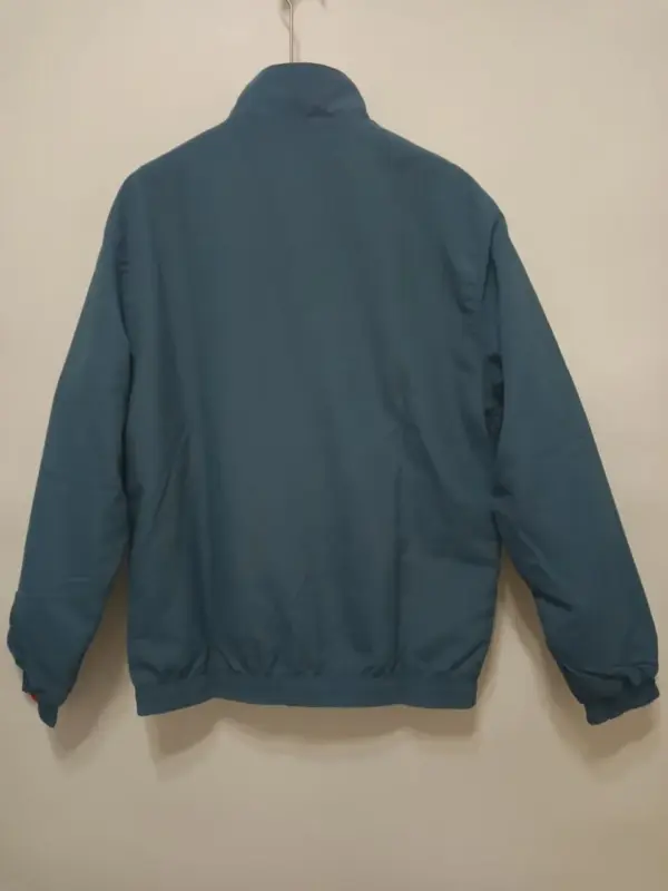 Flamenco gold and gray double-sided silicone windbreaker