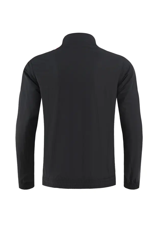German double-sided embroidered windbreaker
