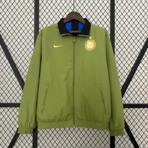 Inter retro double-sided silicone windbreaker
