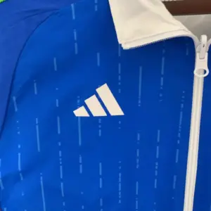 Italian European Cup double-sided silicone windbreaker