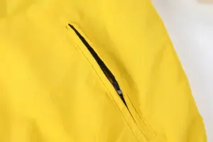 Jamaican double-sided embroidered trench coat