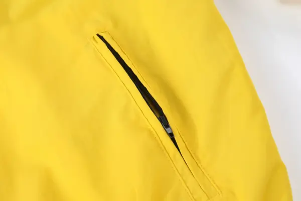 Jamaican double-sided embroidered trench coat