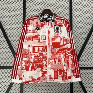 Japanese comic double-sided trench coat