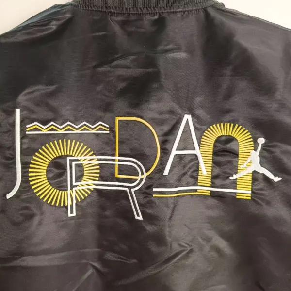 Jordan black windbreaker 110