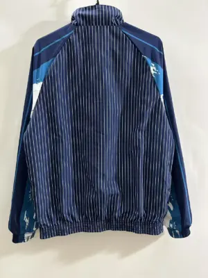 Lazio Gray Reversible Silicone Windbreaker