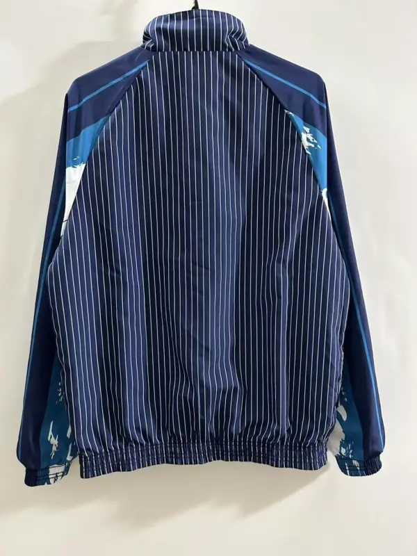 Lazio Gray Reversible Silicone Windbreaker