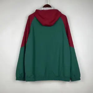 Minenrose maroon trench coat 075