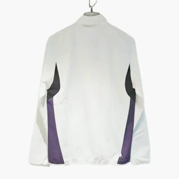 New Arsenal white trench coat