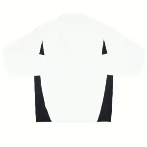 New Bayern white windbreaker
