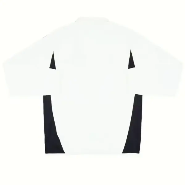 New Bayern white windbreaker