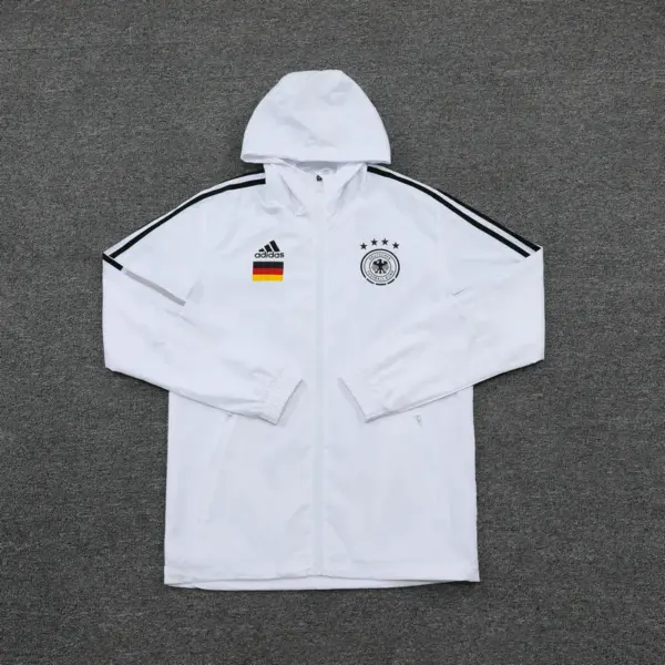 New German team appearance windbreaker