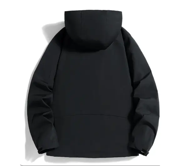 New Jordan Black Jacket 085