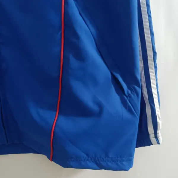 New Manchester United blue windbreaker