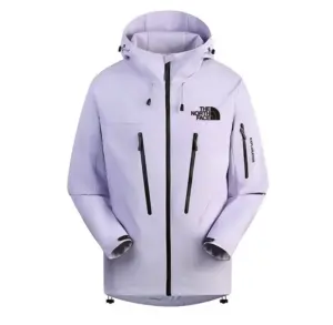 New North Face Solid Color Jacket 085