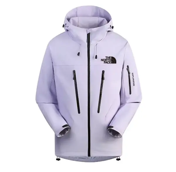 New North Face Solid Color Jacket 085