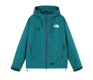 New North Face Solid Color Windbreaker 0075