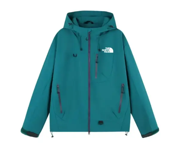 New North Face Solid Color Windbreaker 0075