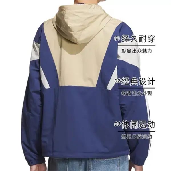 New clover casual windbreaker 312575