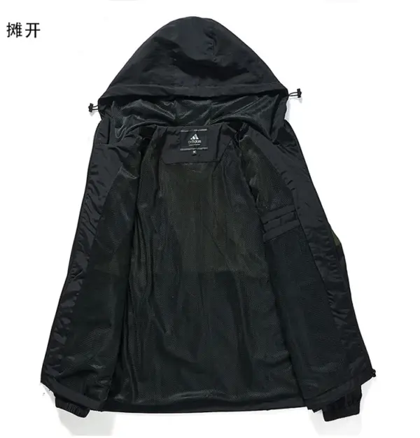 New clover casual windbreaker 8091075