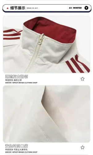 New clover double-sided windbreaker 996995