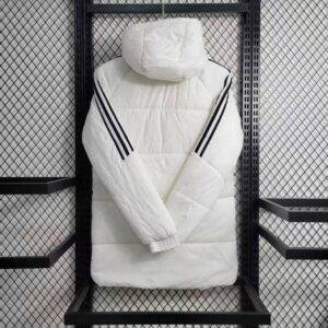 Arsenal white cotton coat