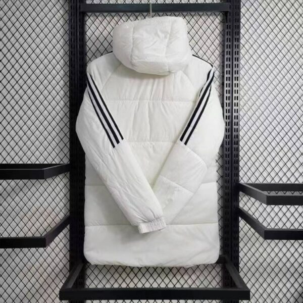 Arsenal white cotton coat
