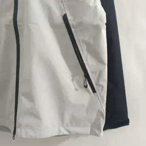 New style jacket Paris Jordan black and white stitching 075