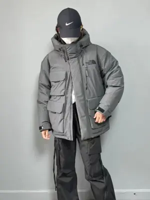 North face cotton coat P66160