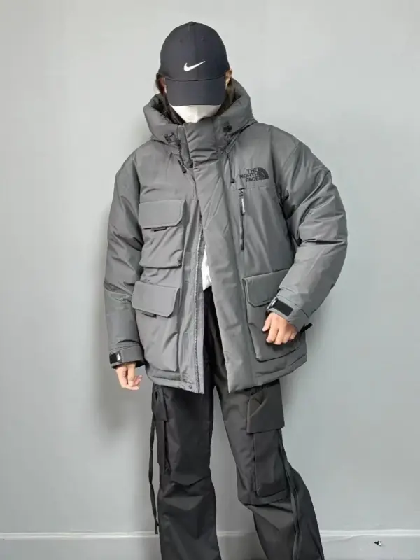 North face cotton coat P66160