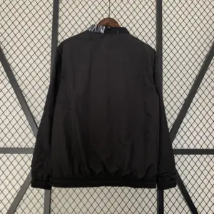 Real Madrid Black Dragon double-sided silicone windbreaker
