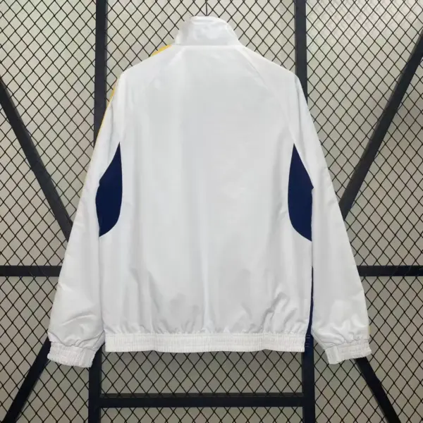 Real Madrid Championship Double-sided Embroidered Windbreaker