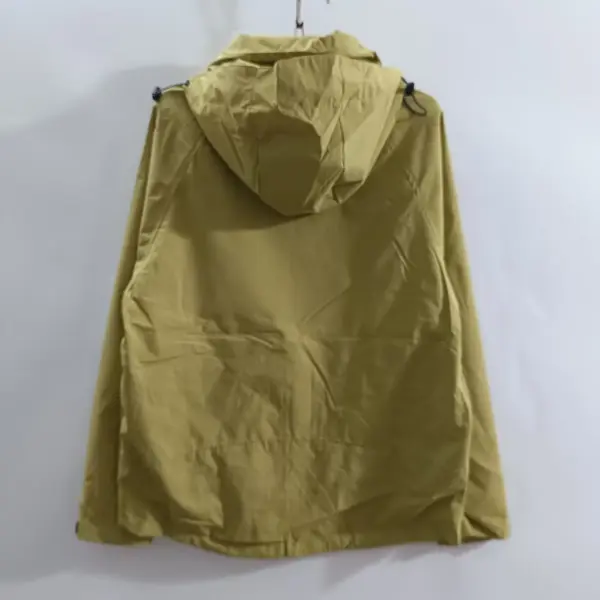 Real Madrid goalkeeper waterproof windbreaker 0075