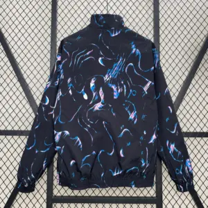 Real Madrid red camouflage double-sided silicone windbreaker