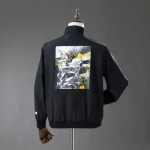 Real Madrid windbreaker embroidered style