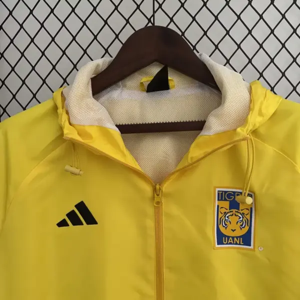 Tigers hooded single-sided windbreaker