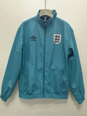 Vintage England green double-sided silicone windbreaker