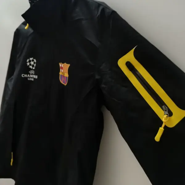 Zero Degree Barcelona Champions League Jacket 08585