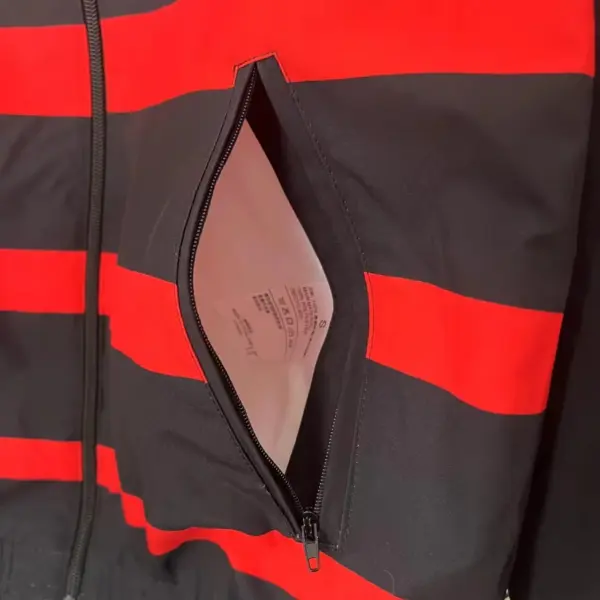flamenco beige double-sided silicone windbreaker