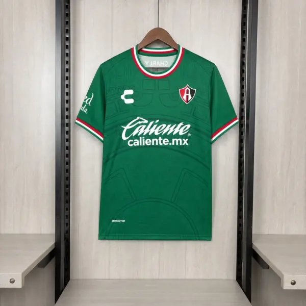 2026-27 Atlas Green Retro Jersey