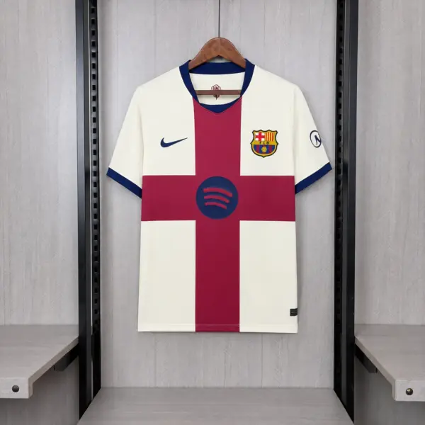 2026-27 Barcelona IIII Jersey S–XXXXL