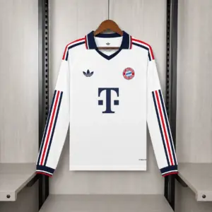 2026-27 Bayern München Long-Sleeve Away Jersey