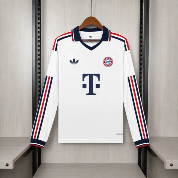 2026-27 Bayern München Long-Sleeve Away Jersey
