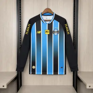 2026-27 Grêmio Long-Sleeve home All Sponsors Jersey
